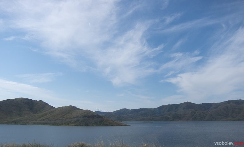 Озеро Язевое и водопад Язевый