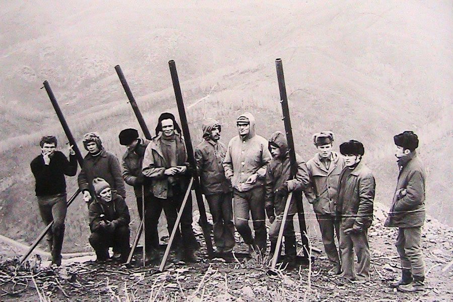 Н.П. Коростылев и история горных лыж Восточного Казахстана Часть 2