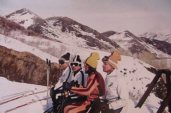 Н.П. Коростылев и история горных лыж Восточного Казахстана