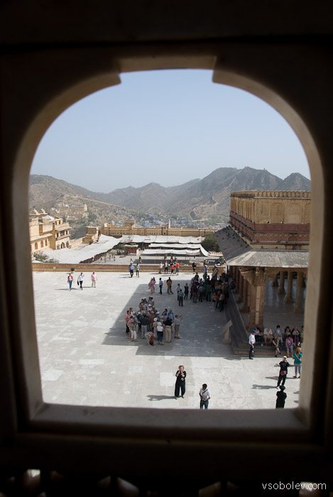 Крепость Амбер Джайпур