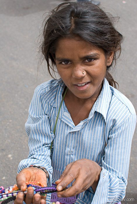 Дети Индии. Фотоотчет