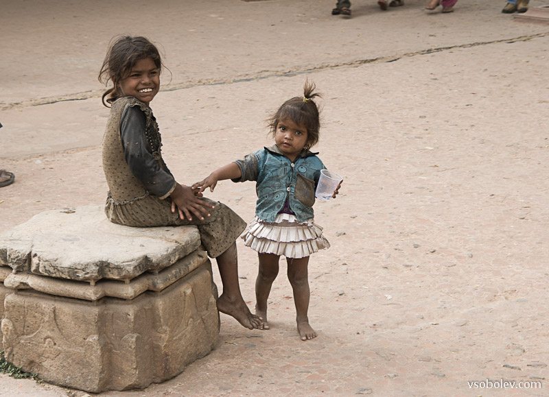 Дети Индии. Фотоотчет