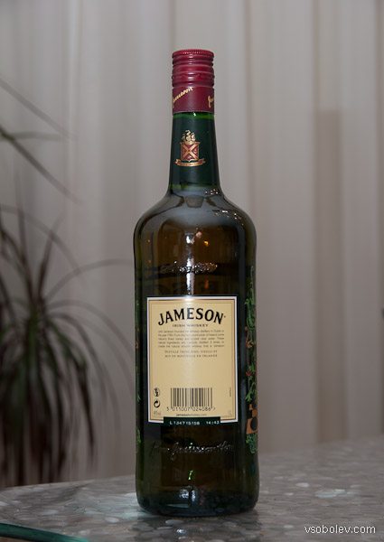 Виски Jameson - новая бутылка?