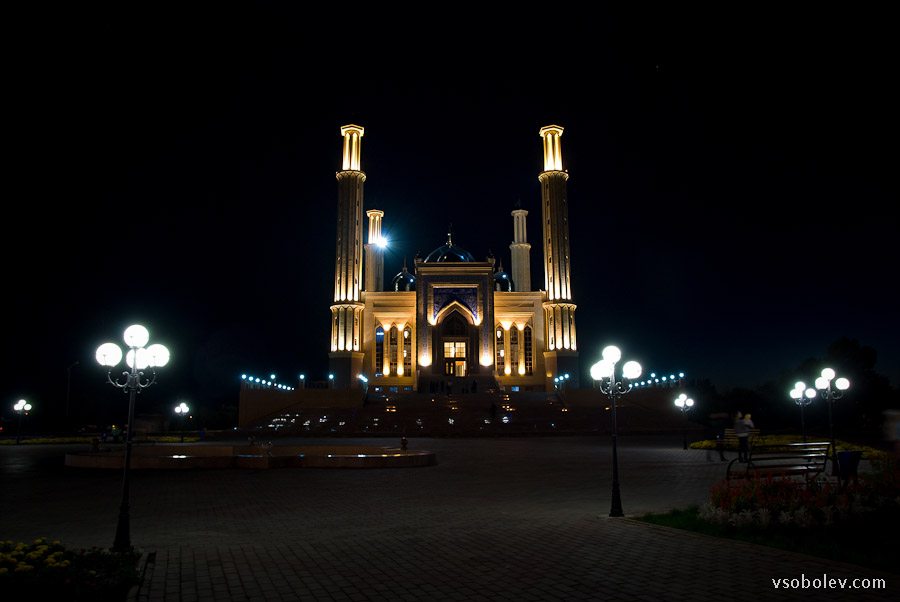 Мечеть в Усть-Каменогорске - фототчет