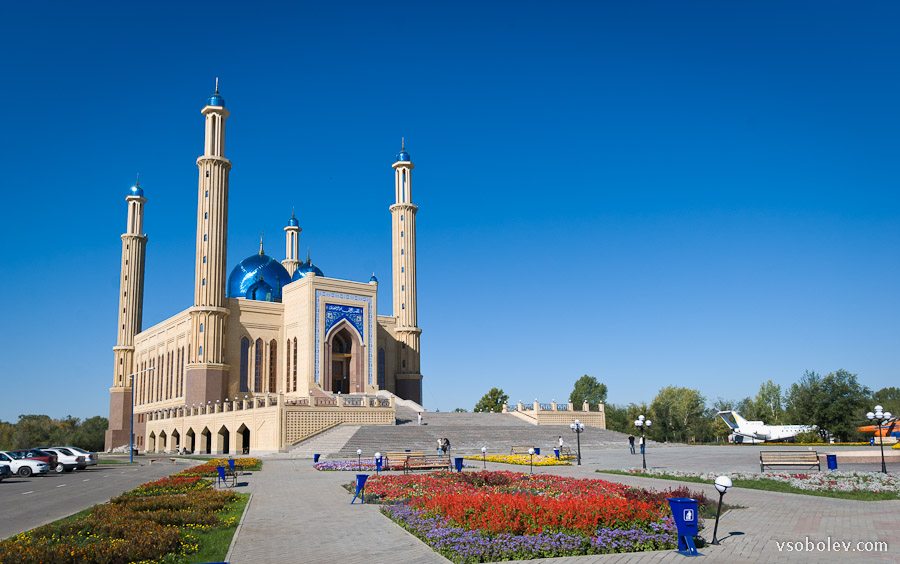 Мечеть в Усть-Каменогорске - фототчет