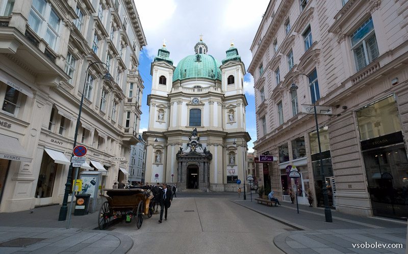 Собор Святого Стефана в Вене и Штефансплац (Австрия)