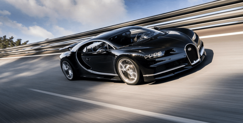 Как сэкономить при покупке Bugatti Chiron