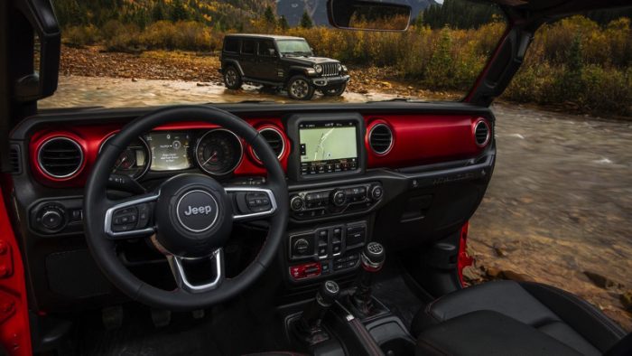 Jeep Wrangler 2018