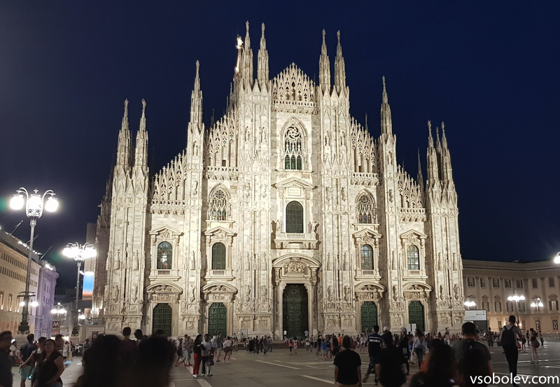 Милан 2018