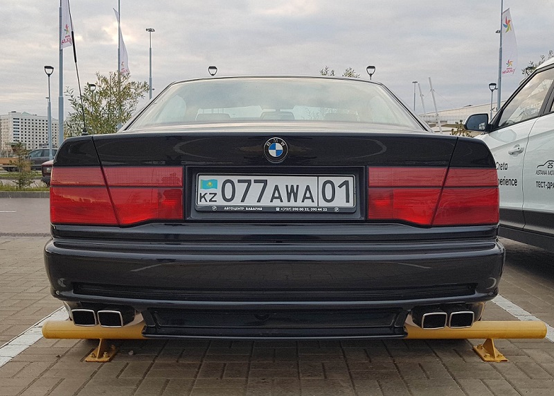 BMW X7 и BMW 840