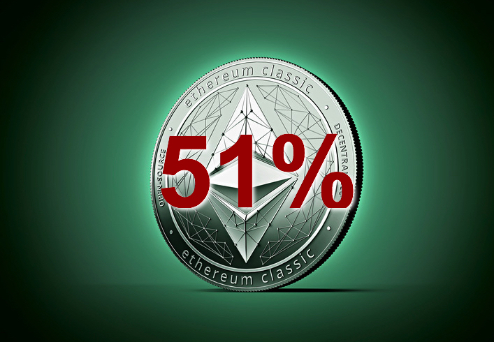 Атака "51%" на криптовалюту Ethereum Classic