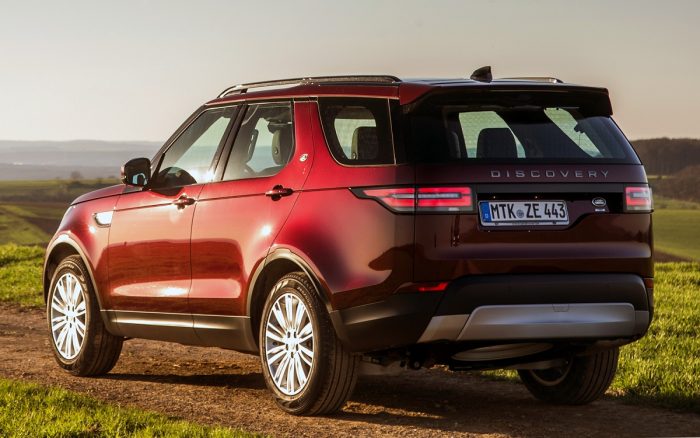 Land Rover Discovery 5