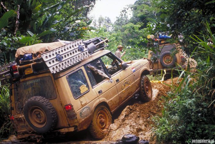 Land Rover Discovery 