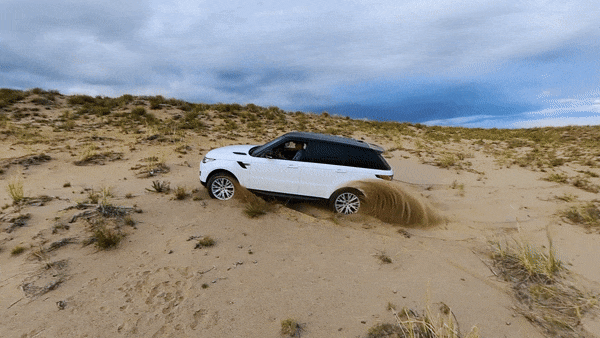 Range Rover Sport песок 