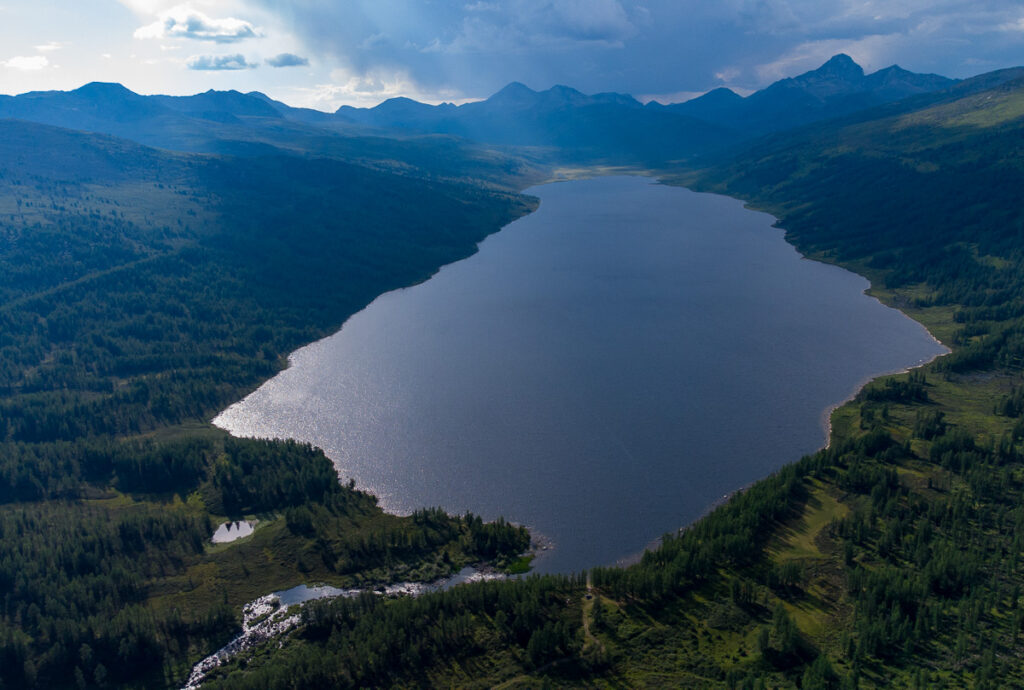Бухтарминское Озеро и ущелье Чиндагатуй