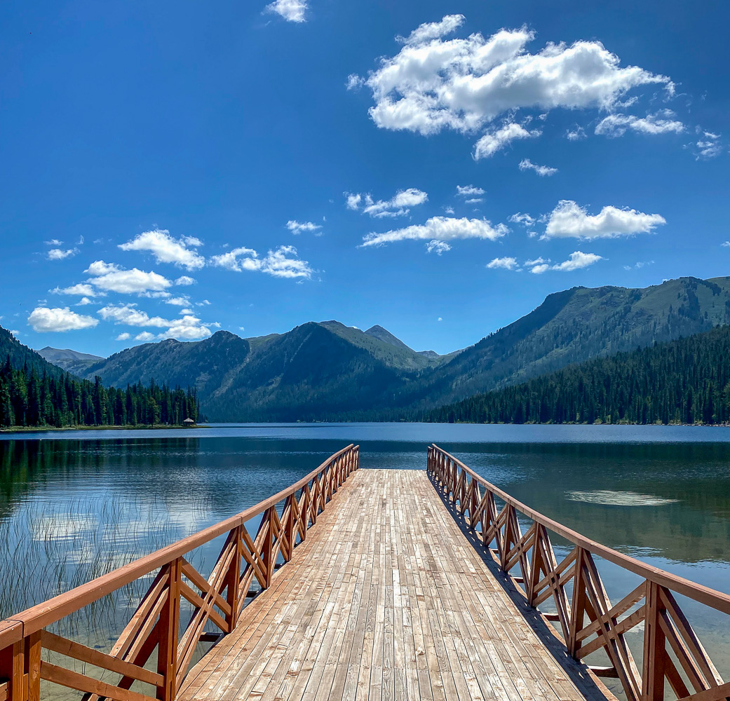 Рахмановское озеро и Рахмановские ключи