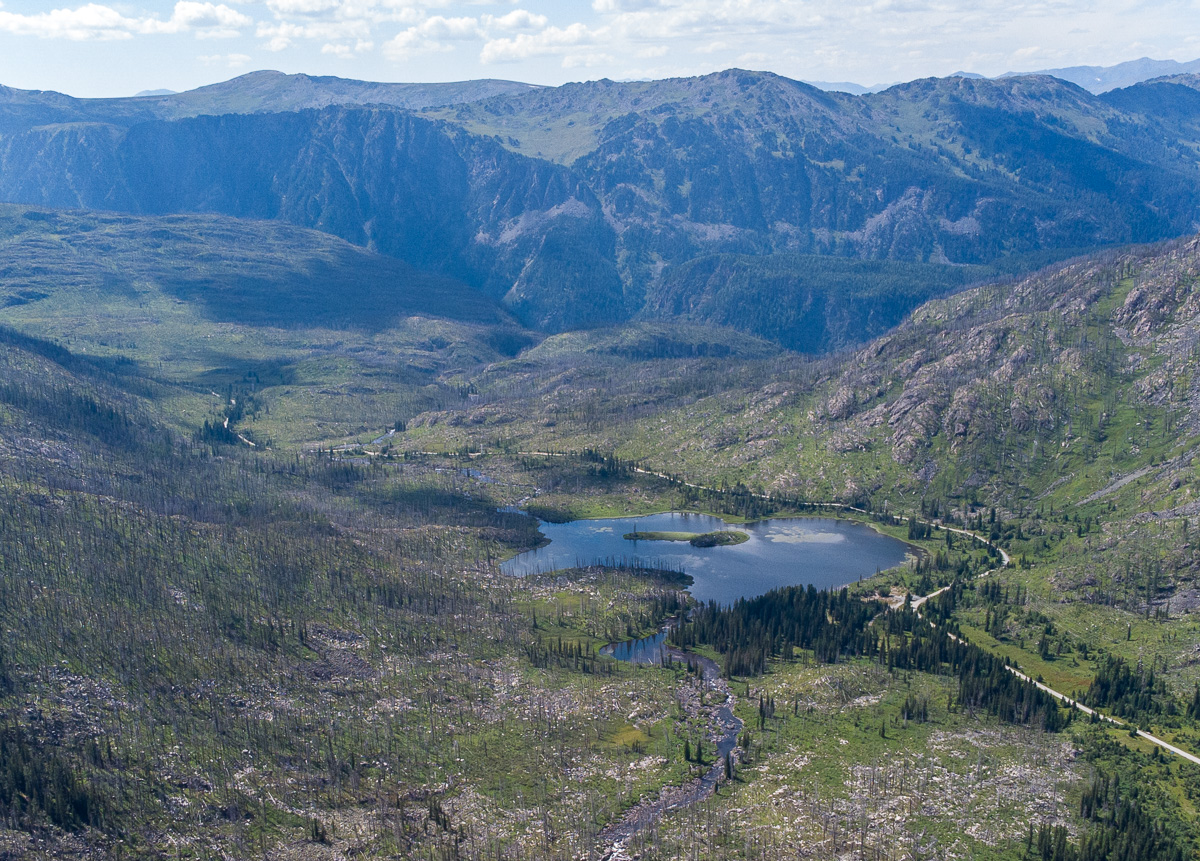 Рахмановское озеро и Рахмановские ключи
