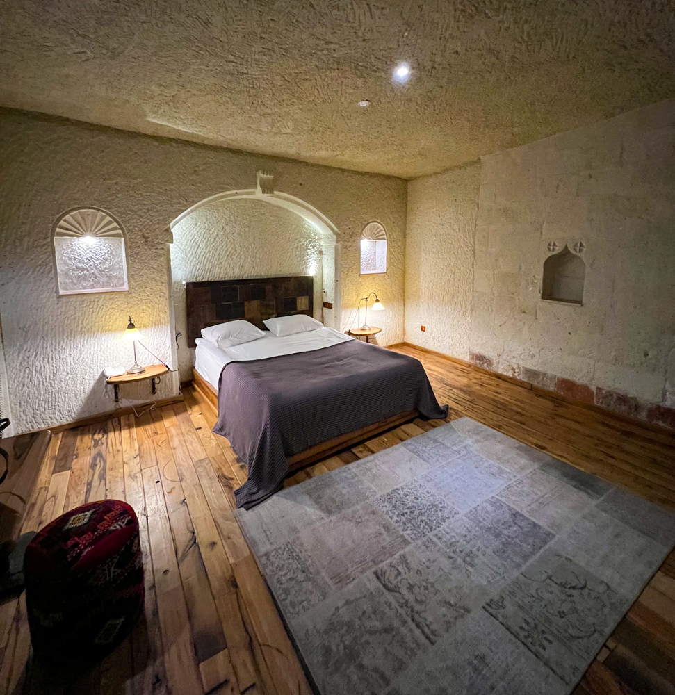Отель Cappadocia Cave Suites