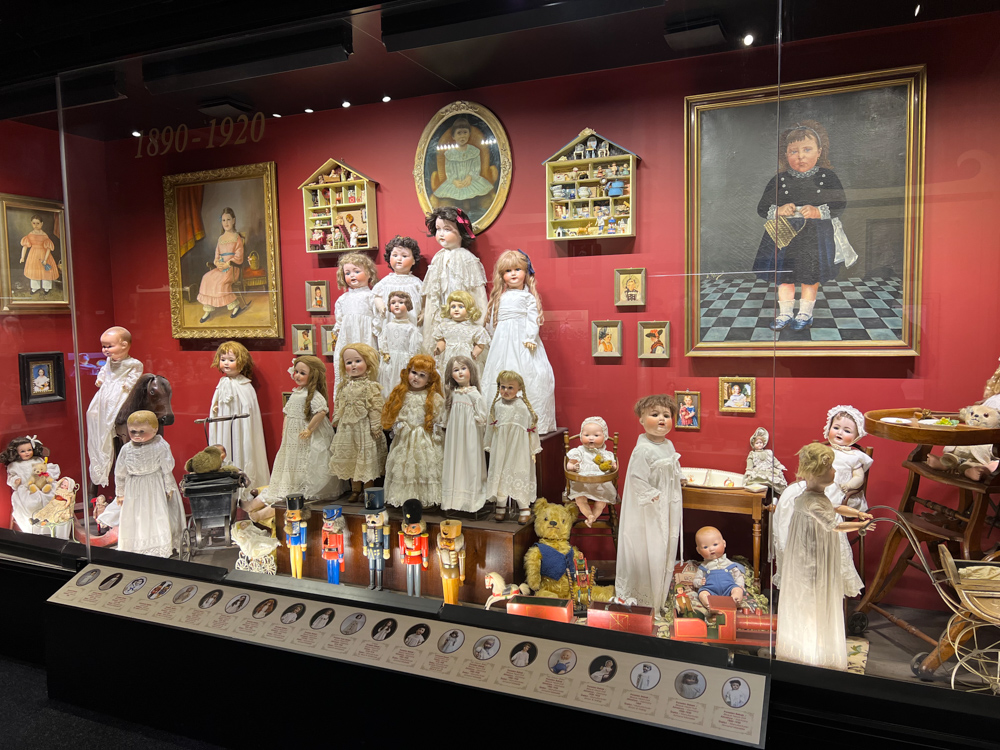 Куклы Музей Рахми М. Коча Стамбул