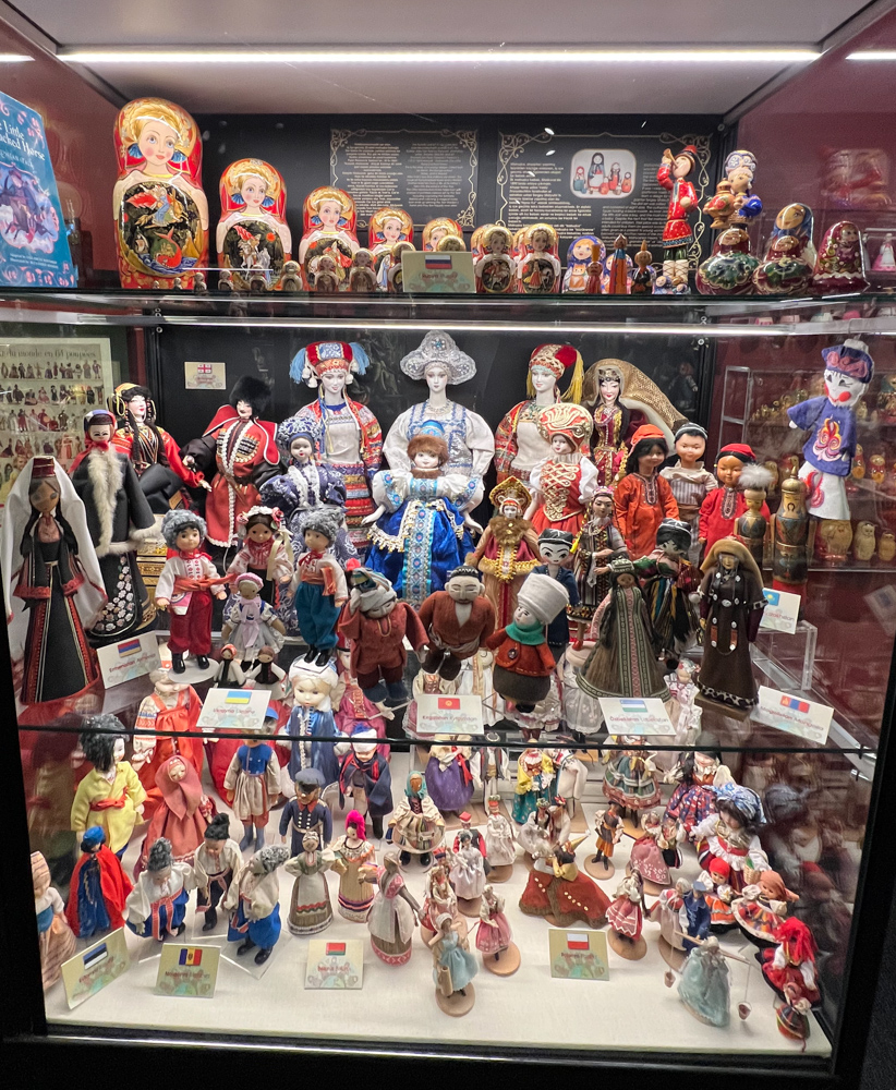 Куклы СССР Музей Рахми М. Коча Стамбул