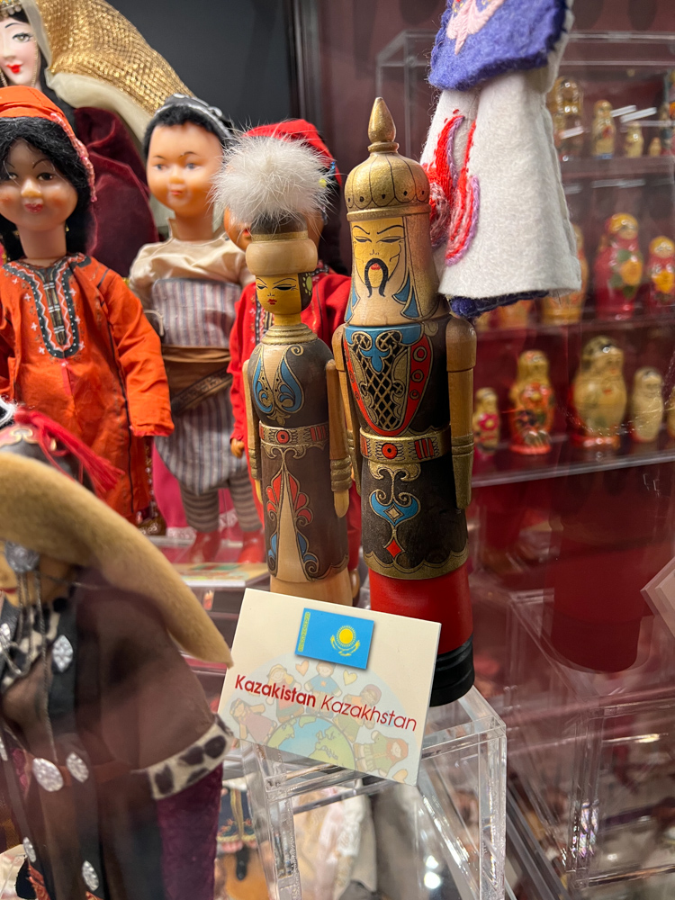 Куклы Казахстан Музей Рахми М. Коча Стамбул