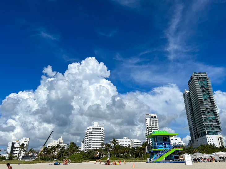 Облака Майами бич
