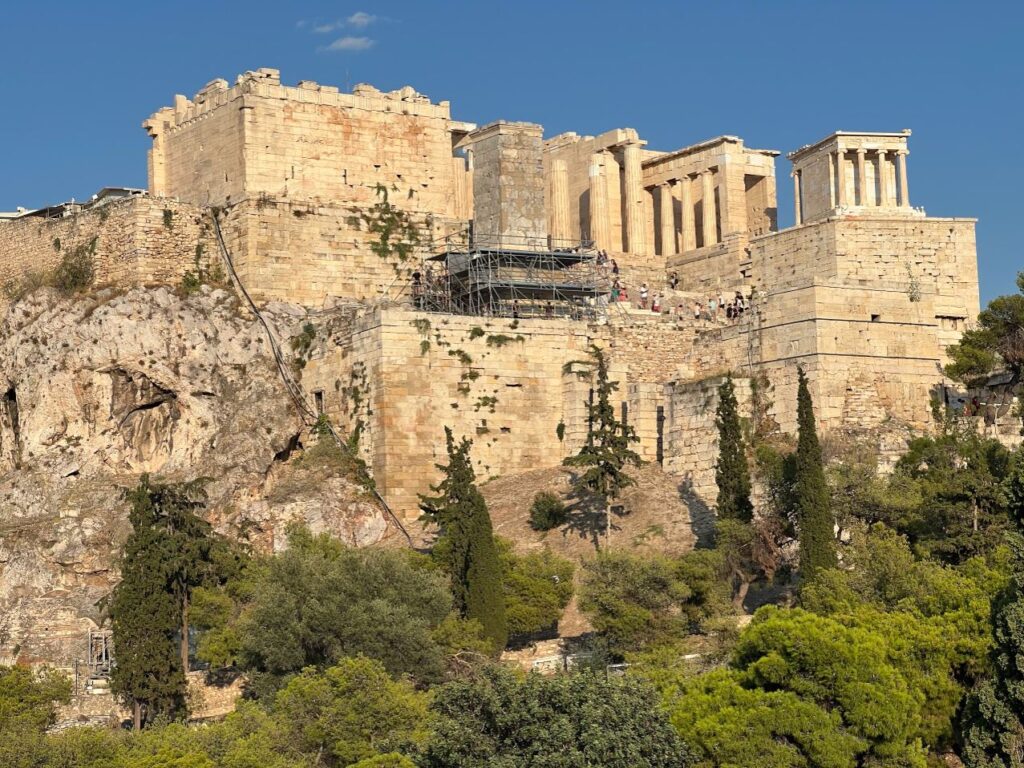 Афины Акрополь