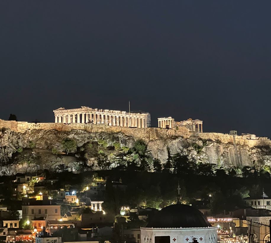 Афины Акрополь
