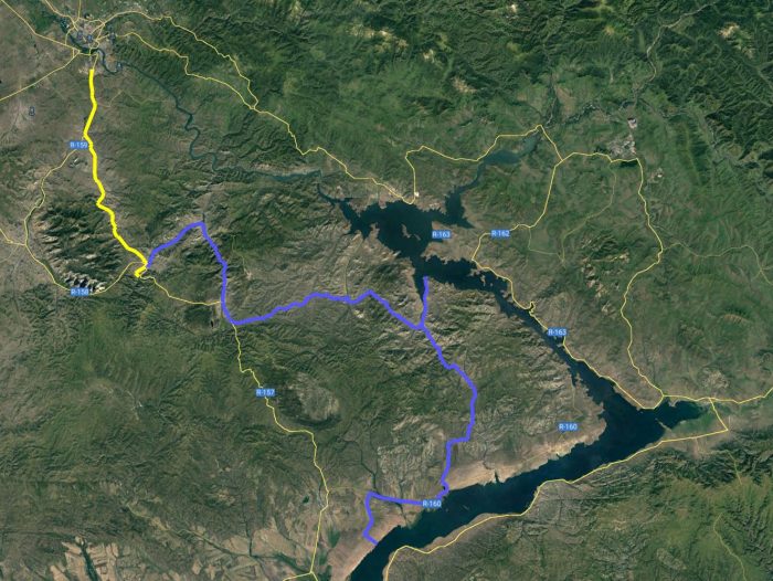 Таргын, Асу-Булак - Таинты схема