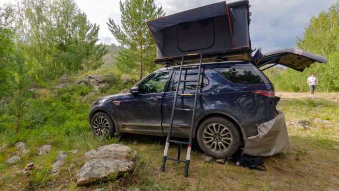 Нижние Таинты  лагерь