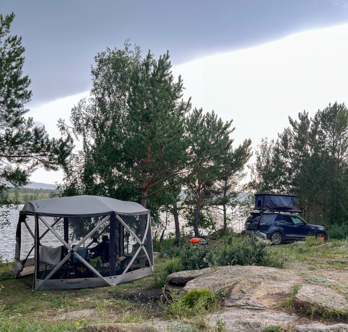 Нижние Таинты  лагерь