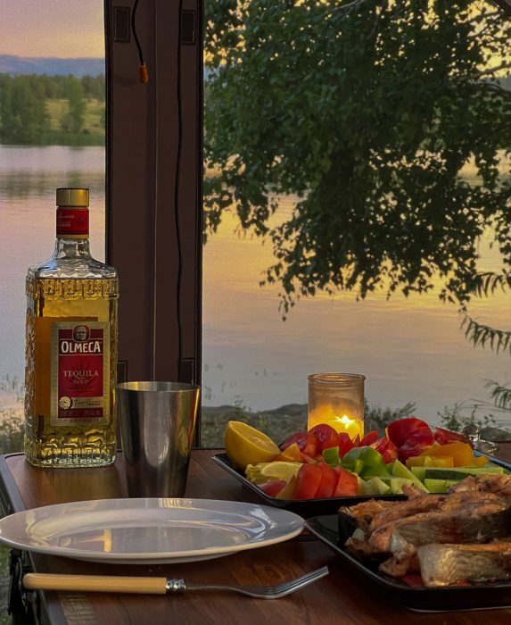 Нижние Таинты  лагерь