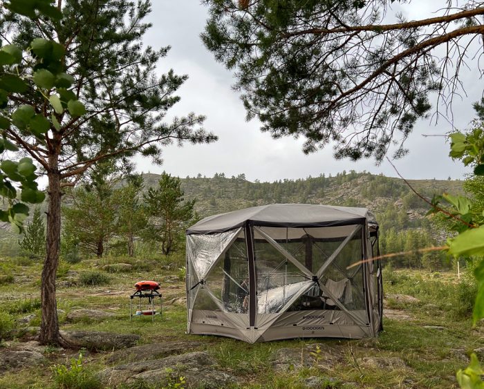 Нижние Таинты  лагерь