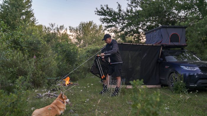 Таргын лагерь