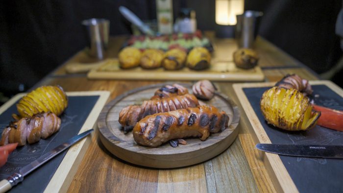 Таргын лагерь гриль