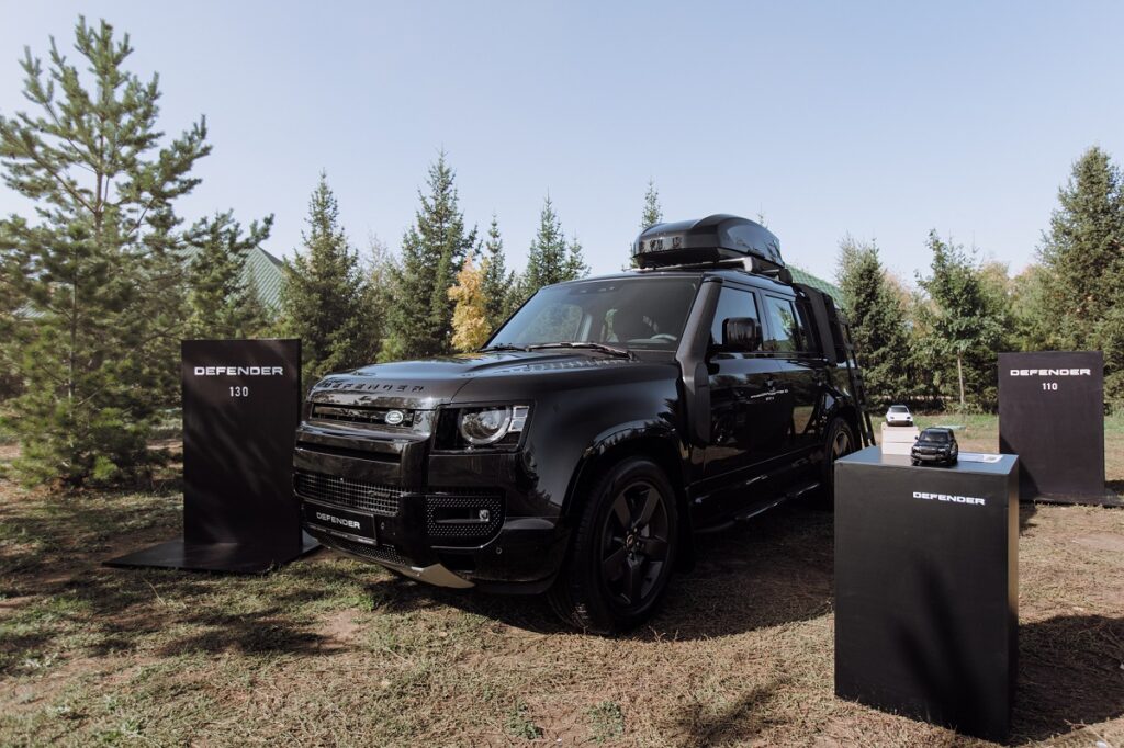 Land Rover Defender - большой тест-драйв от Terra Motors в Астане