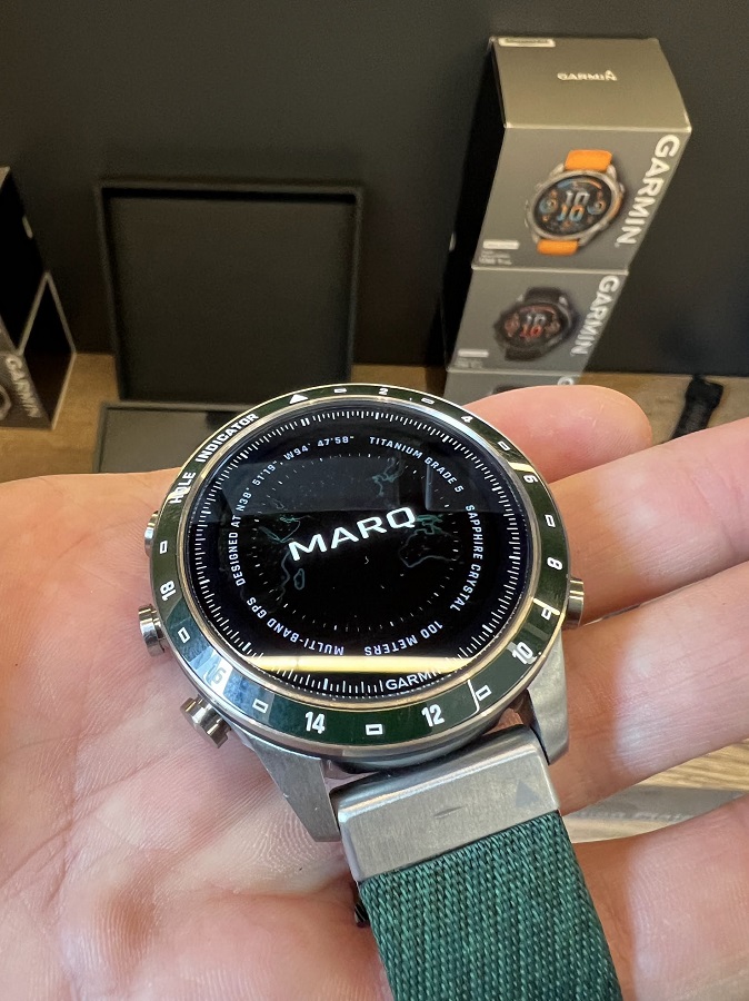 Garmin Marq 2 Golf