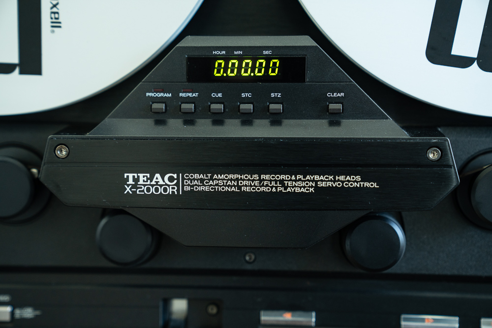 TEAC X-2000R - магнитофон мечта!