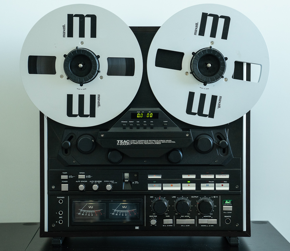 TEAC X-2000R