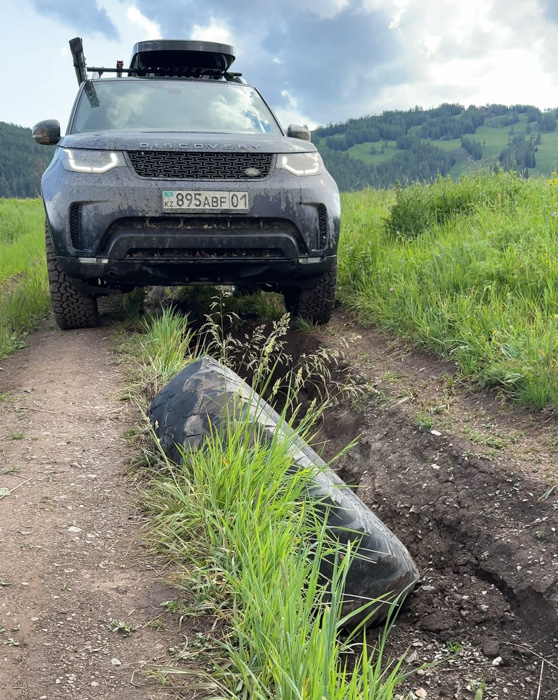 Discovery 5 на Старо-Австрийской дороге. Брод и мосты 2025 год