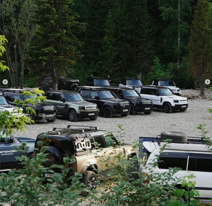 50 Defender в Восточном Казахстане