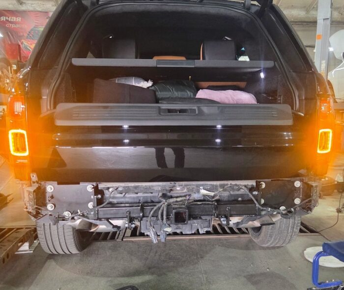 Фаркоп Range Rover l405