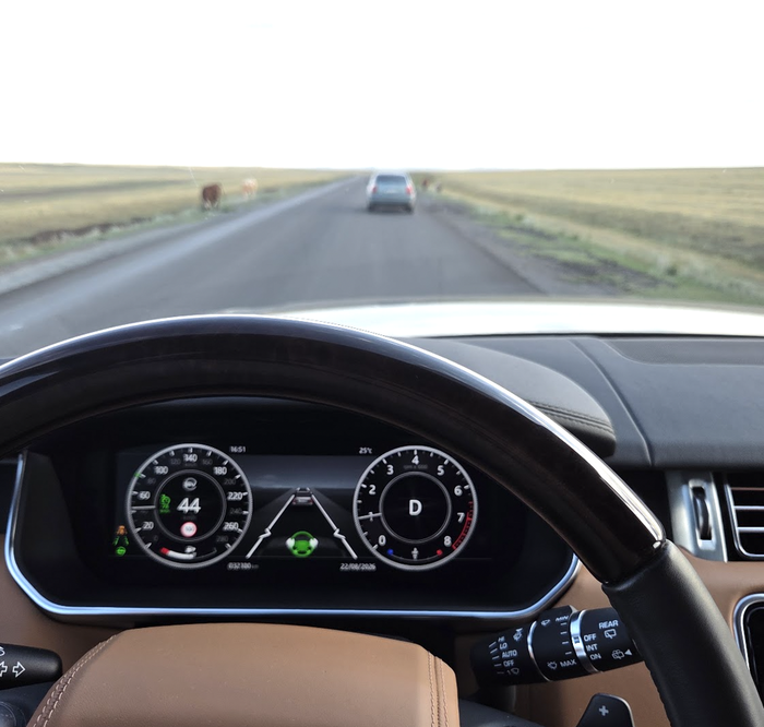 Круиз контроль на Rang Rover