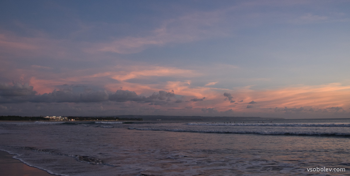 Закаты на Бали